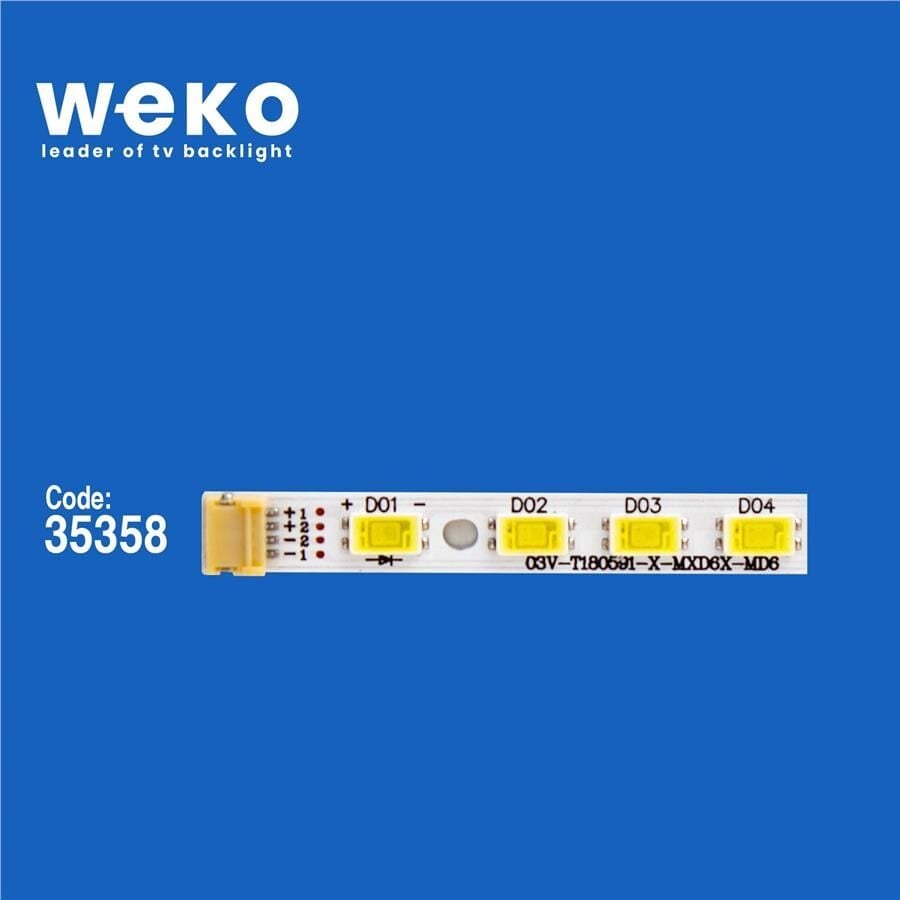 Wkset-5608 35358X2 46T04-01B - 5B.46T04.001  2 Adet (60Led)