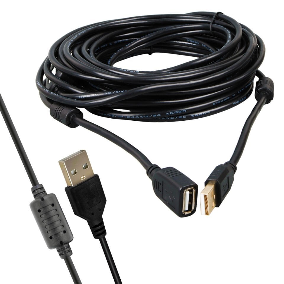 Powermaster PM-19955 10 Metre Usb Uzatma Kablosu
