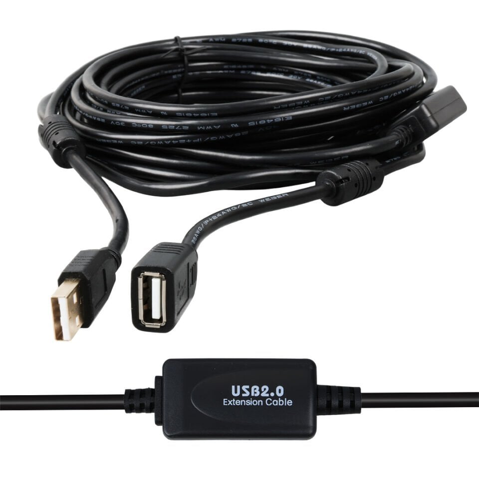 Powermaster PM-19955 10 Metre Usb Uzatma Kablosu