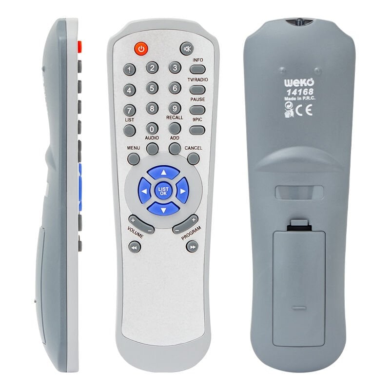 Kamosonic 3401 - Tristar 5000 Uydu Alıcı Kumandası