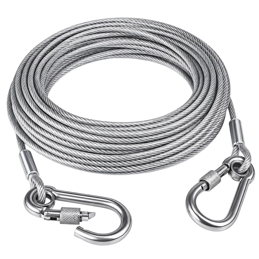 Sunup SN-38108 10 Metre Çelik Köpek Bağlama Halatı