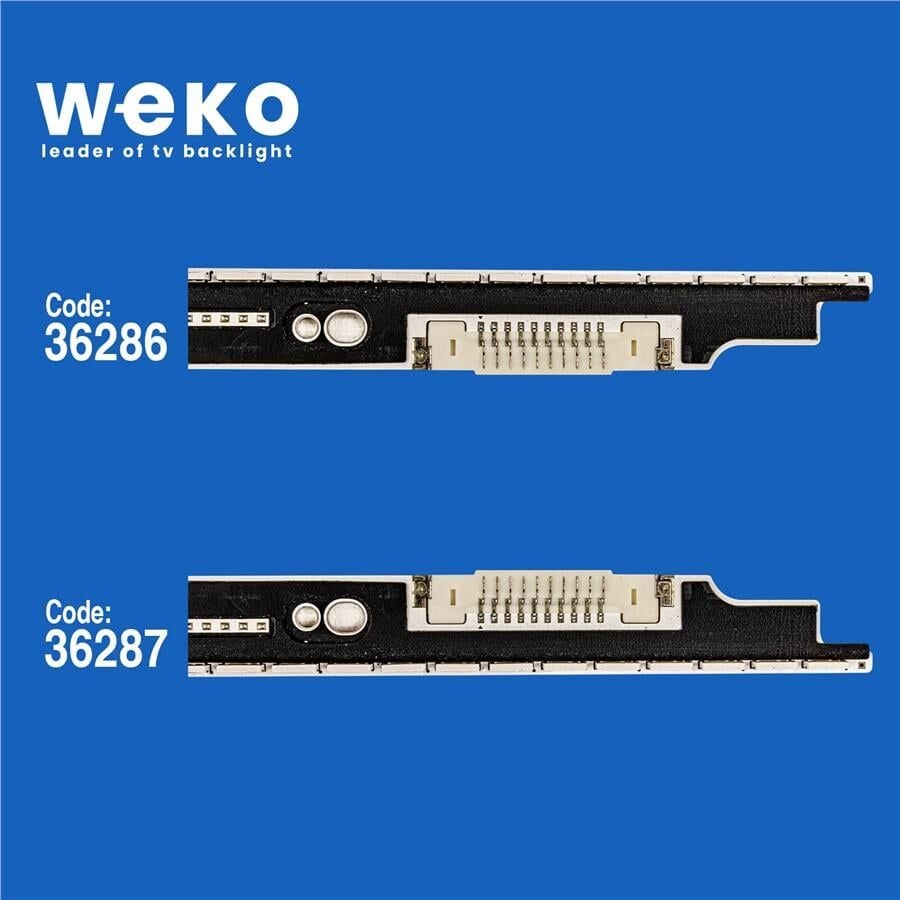 Wkset-5391 36286X1 36287X1 Samsung_2013Svs40_7032Snb 2 Adet Led Bar (59Led)
