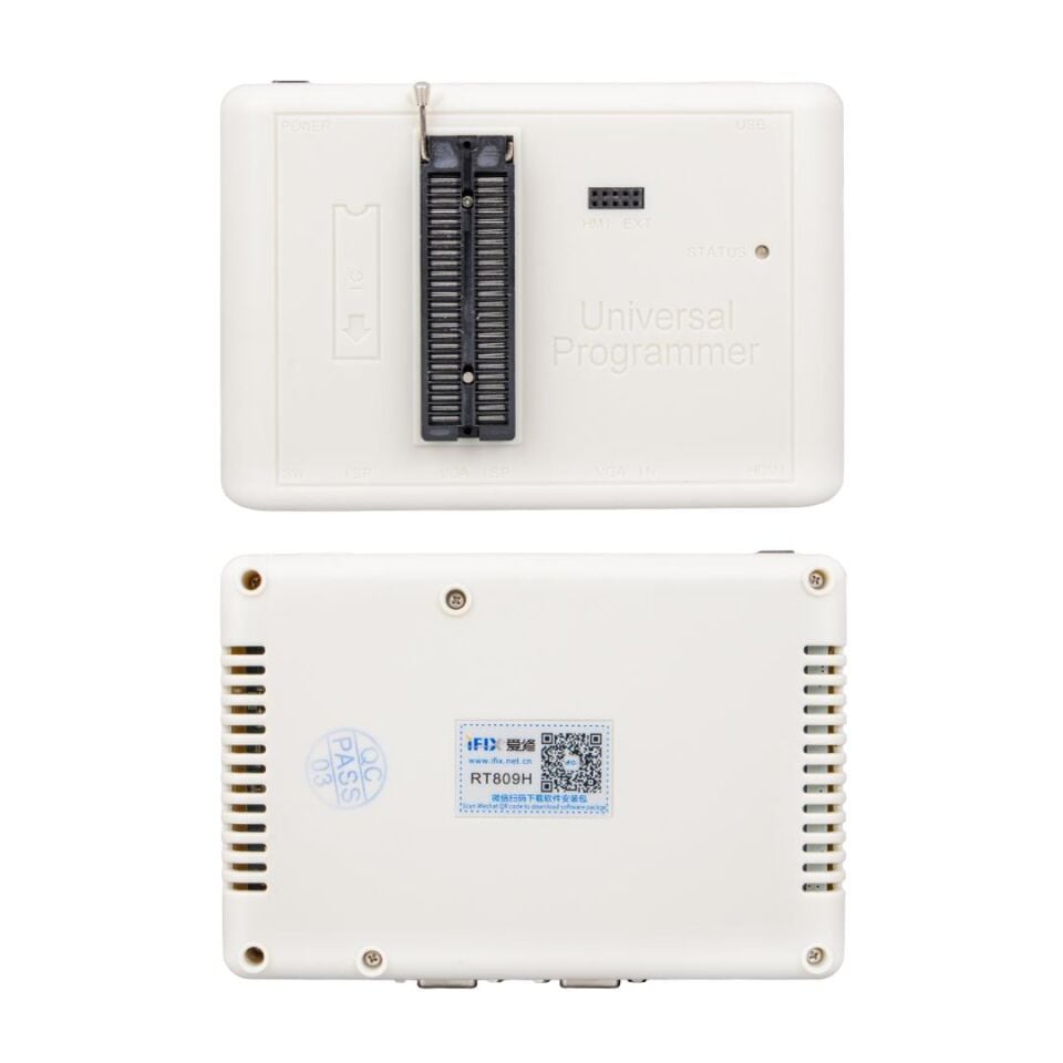 Elektromer RT-809H 10 Soketli Universal Entegre Programlayıcı
