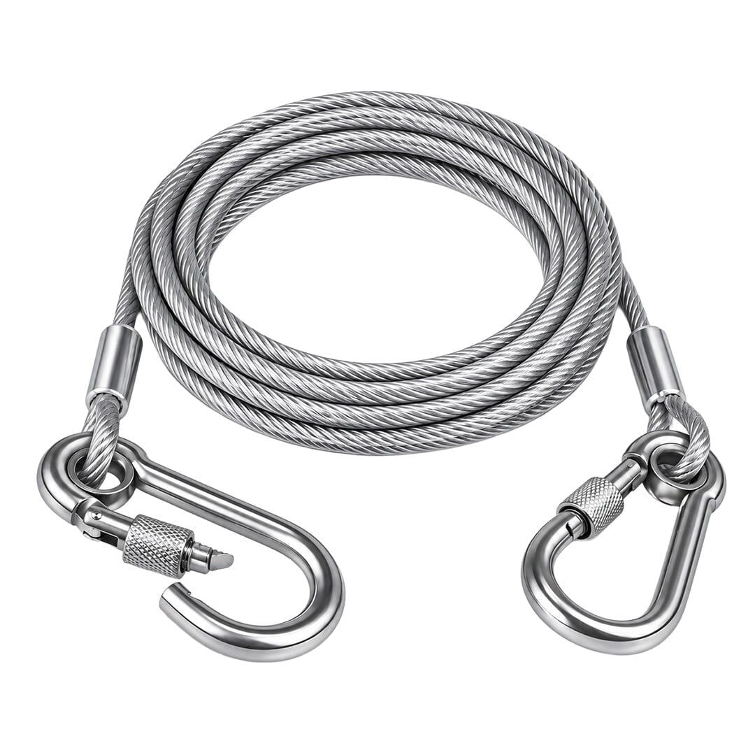 Sunup SN-38107 5 Metre Çelik Köpek Bağlama Halatı