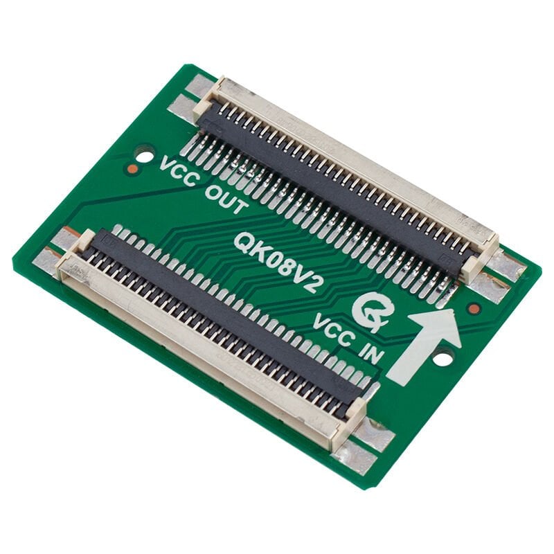 Lcd Panel Flexi Repair QK08V2 Vcc Out Vcc in QK0802A