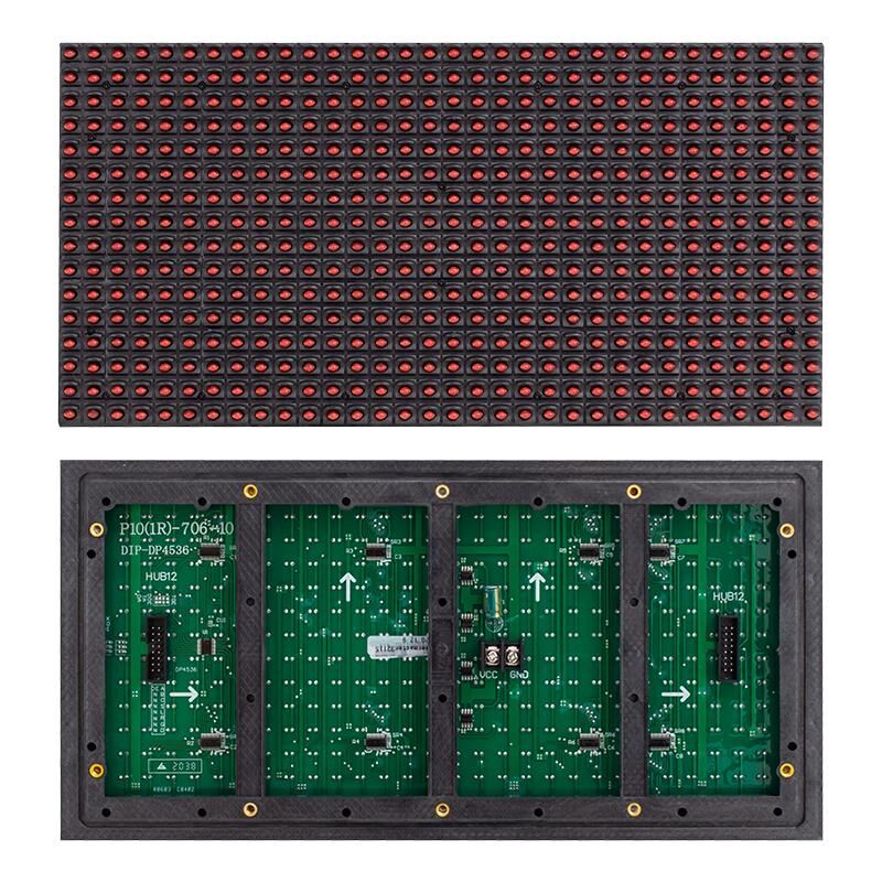 P10 Led Panel 16X32 Kırmızı