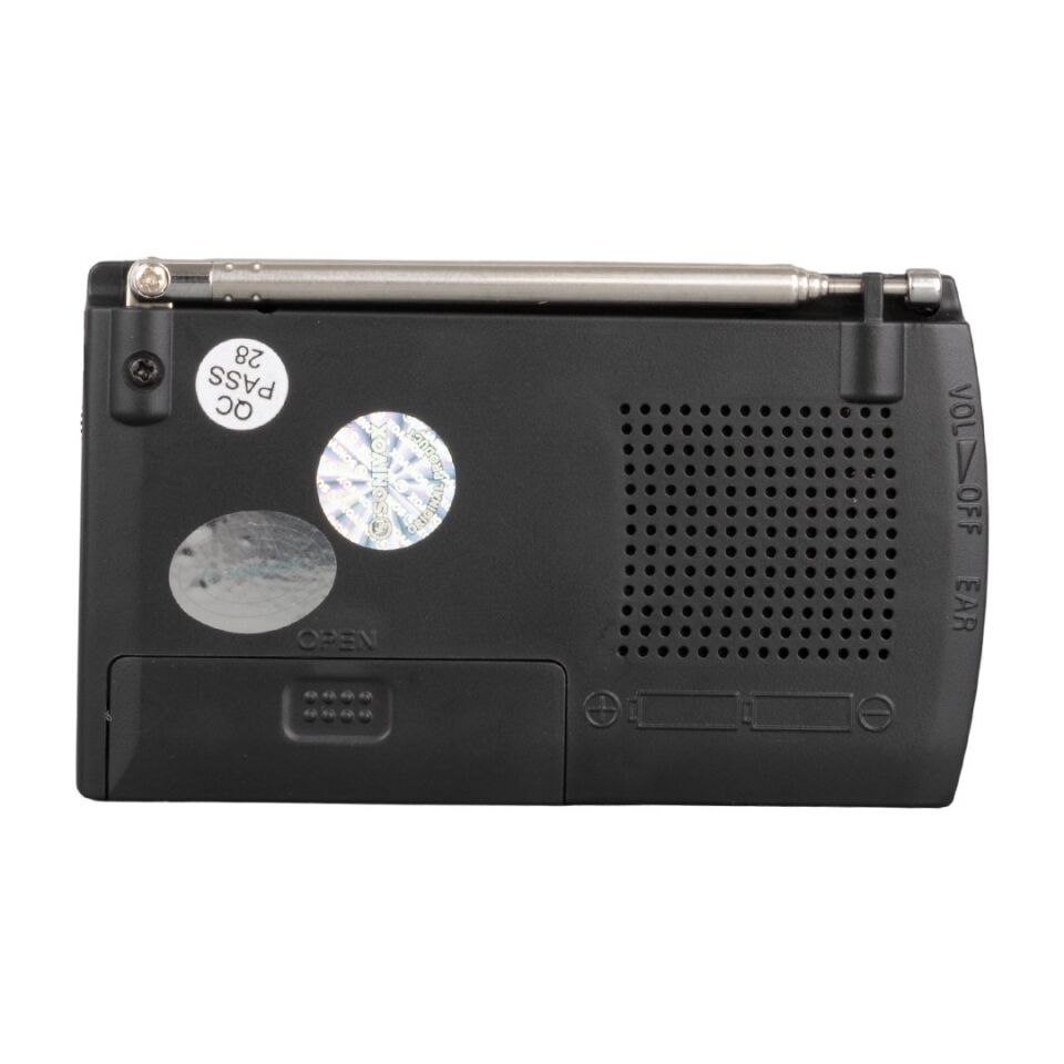 Sonivox VS-R321 Cep Tipi Gri Renk Analog Radyo