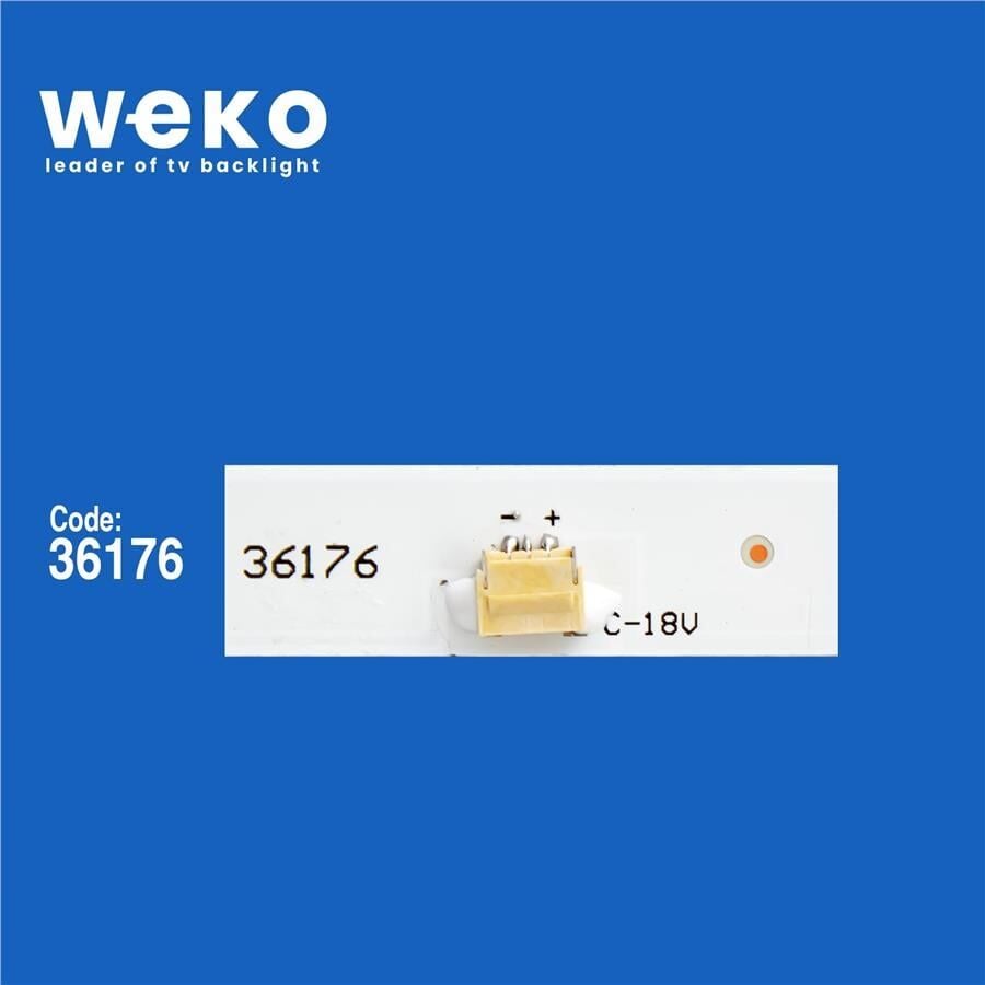 Wkset-5610 36176X2 Js-D-Ap3216-062Ec - Hl-24320A28-070  2 Adet Led Bar (3V6led59,5Cm)
