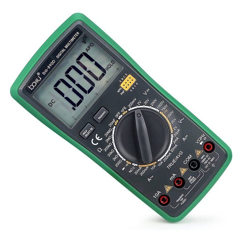 Baku BA-890D Dijital Multimetre Ölçü Aleti