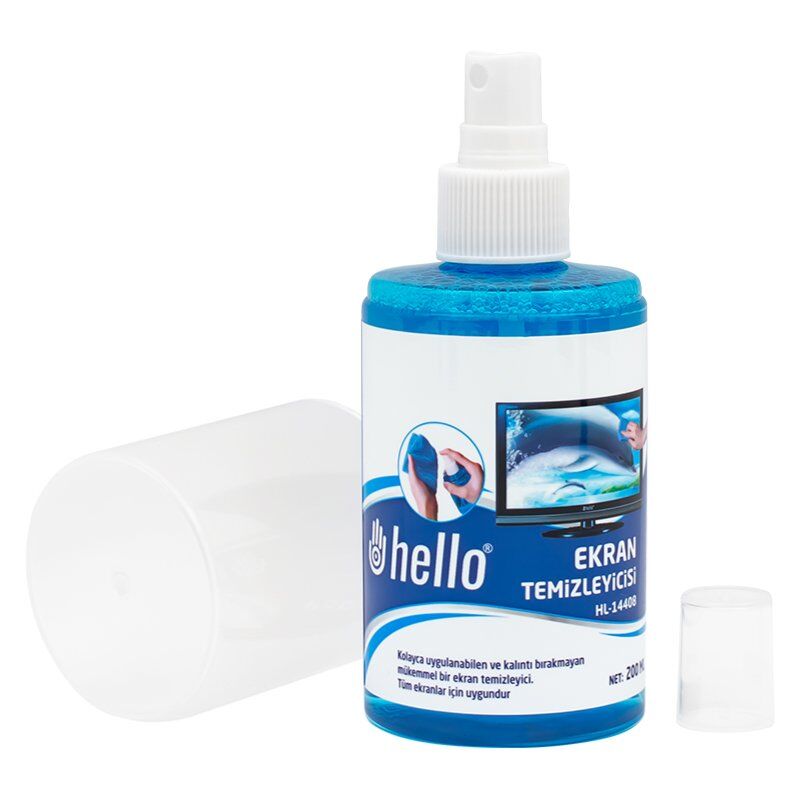 Hello HL-14408 200 ML Lcd Ekran Temizleme Seti