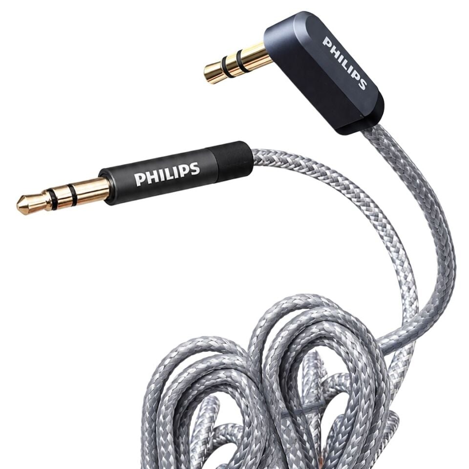 Philips SWR2114F/93 1 Metre 3.5Mm Stereo AUX Ses Kablosu