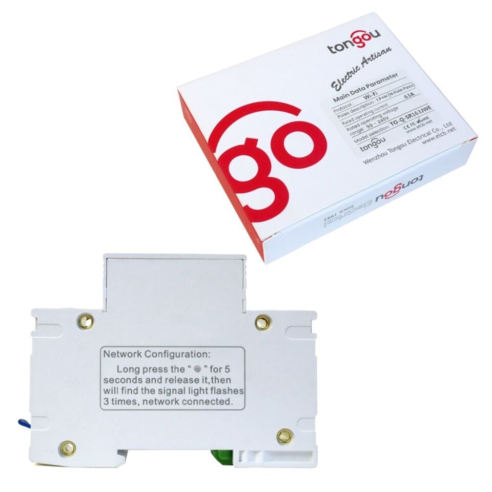 PowerMaster PM-14603 Akıllı Ev Sistemi İçin Wifi Sigorta 63A