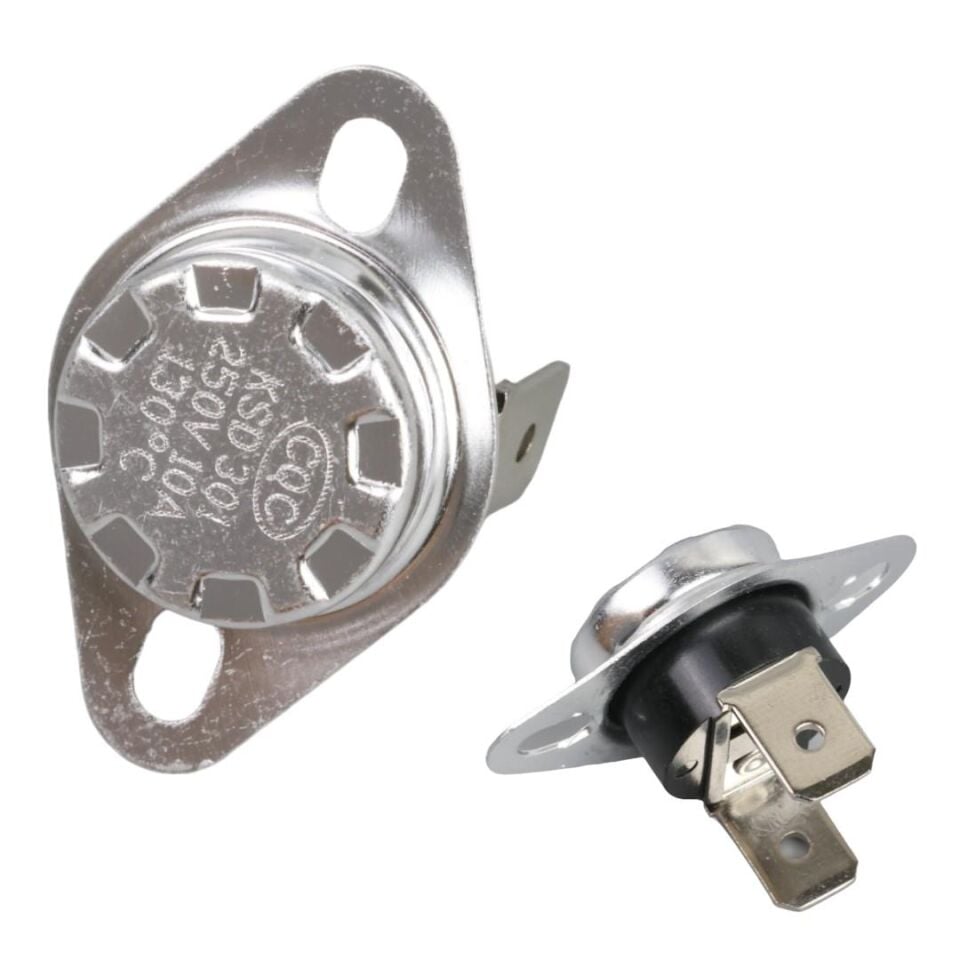 130°C NC Normalde Kapalı Tip Termostat Sigorta (IC-269)