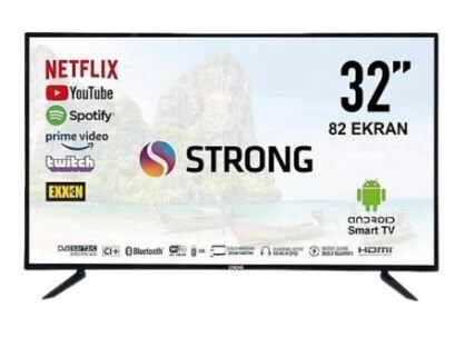Strong MT32ES2000 32'' 82 Ekran Uydu Alıcılı Full HD Android Smart Led Tv