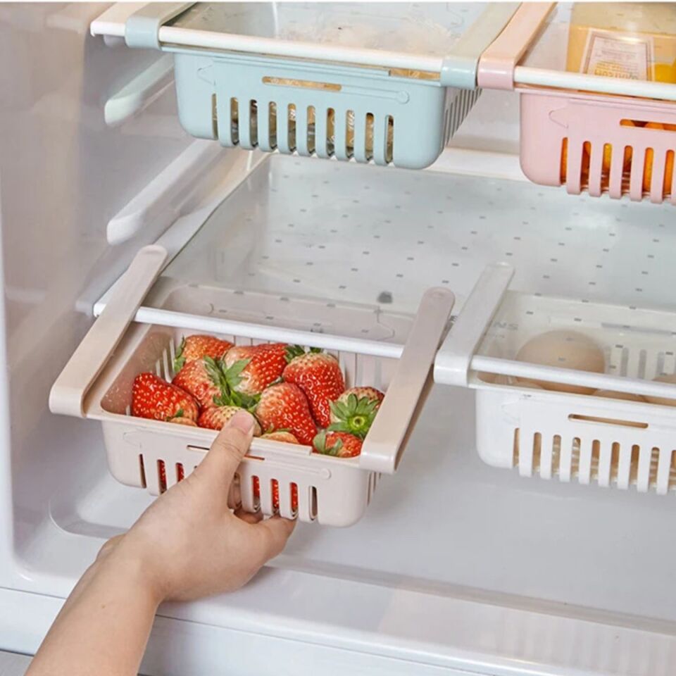 Sunup SN-14695 Buzdolabı İçi Geçmeli Düzenleyici Raf