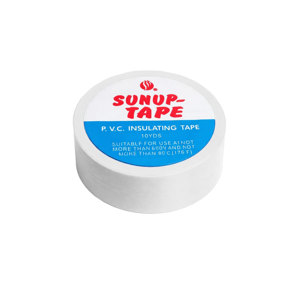 Sunup SN-27924 Beyaz 0.13X18mm İzole PVC Elektrik Yalıtım Bant