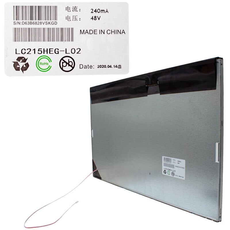 Tv Panel 22'' Monitör Screen LC215HEG-L02