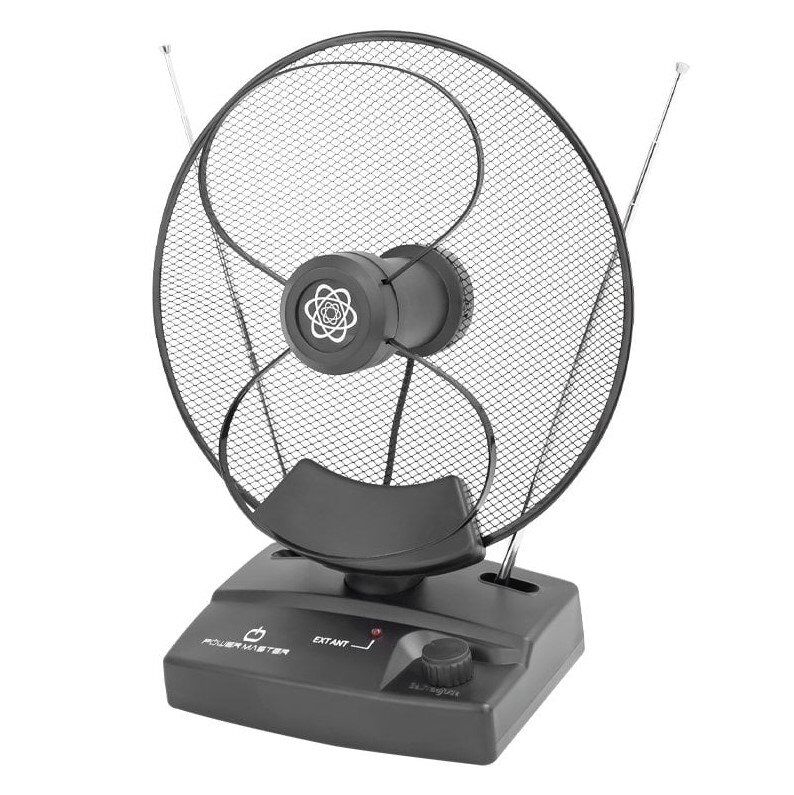Powermaster Elekli İç Mekan Tv Üstü Anten