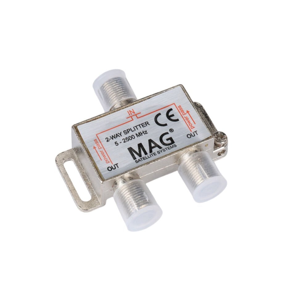 Fully E-335A 5-2500 Mhz 1/2 Splitter