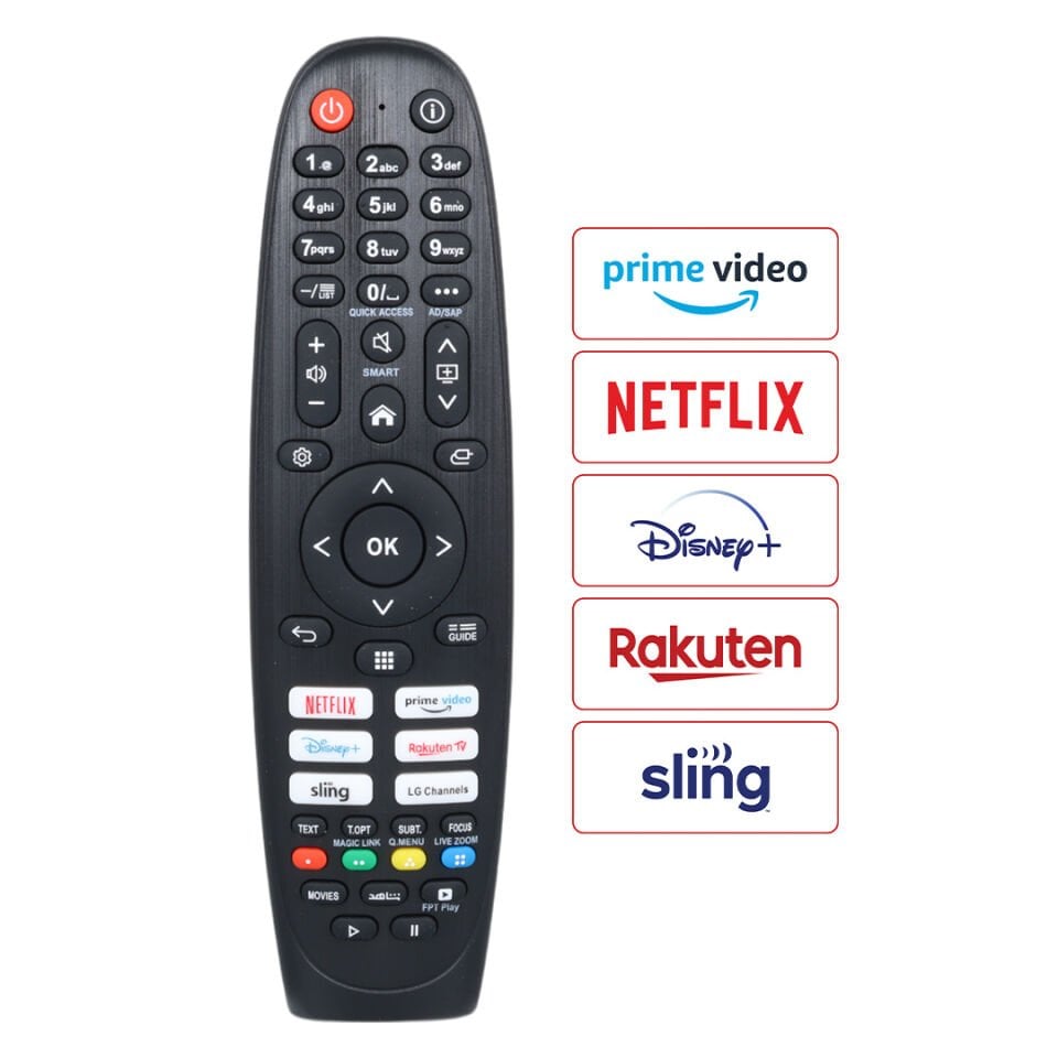 LG RM-L1888 Universal Lcd Led Tv Kumanda