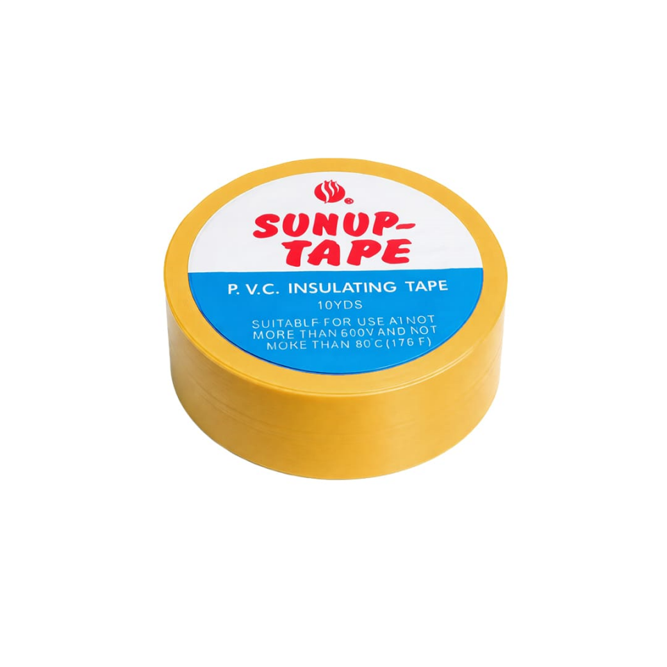 Sunup SN-27921 Sarı 0.13X18mm İzole PVC Elektrik Yalıtım Bant