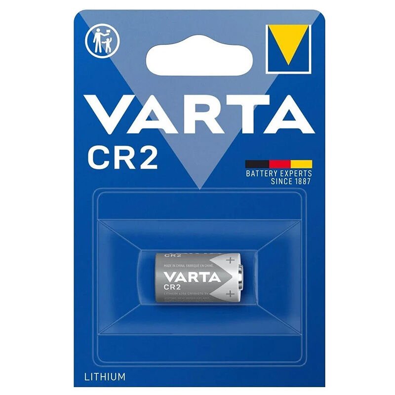 Varta Cr2 3 Volt Lityum Pil (Tekli Paket)