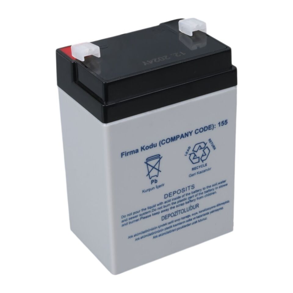 Yokohama YH-46.0 4 Volt - 6 Amper Akü (68x45x95 mm)