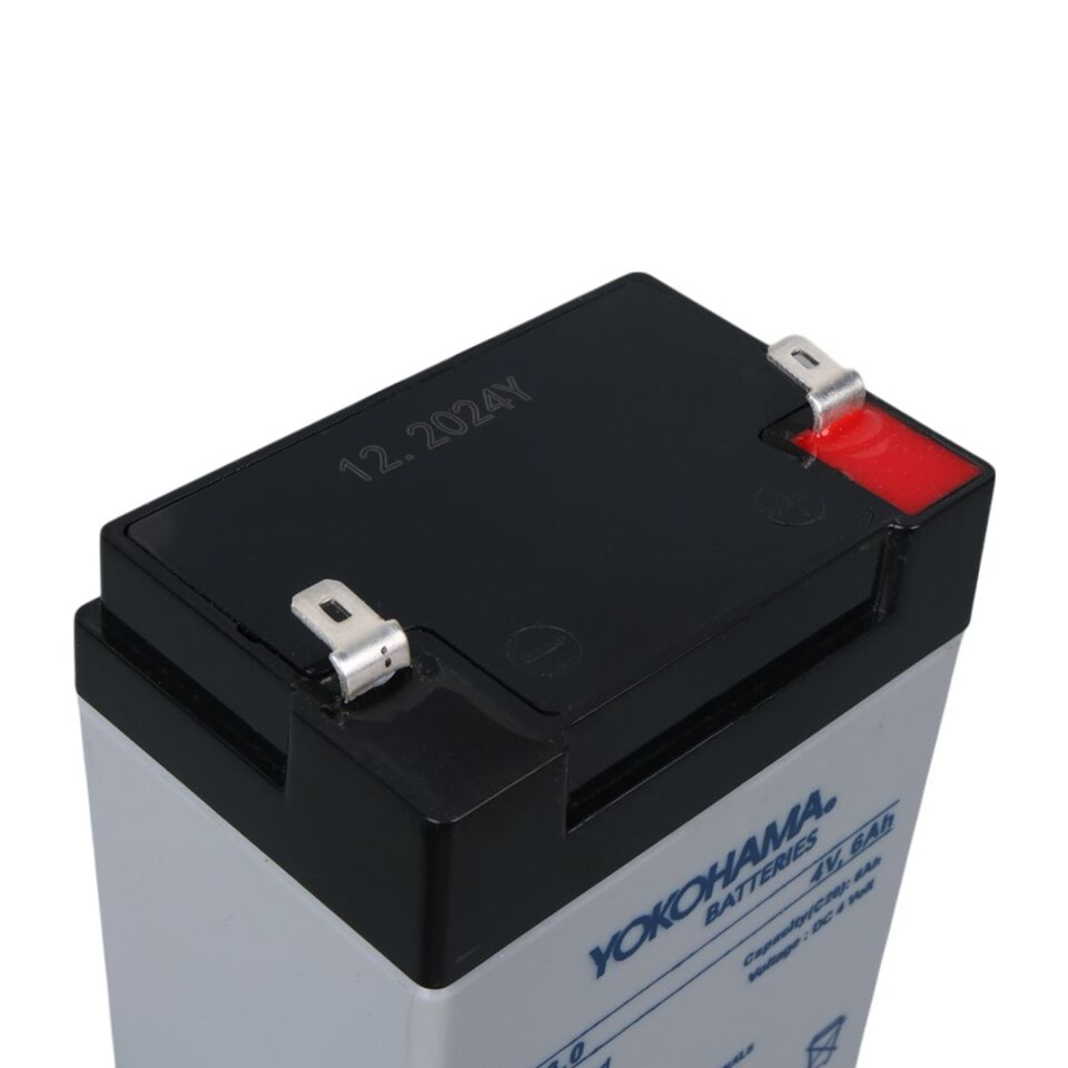 Yokohama YH-46.0 4 Volt - 6 Amper Akü (68x45x95 mm)