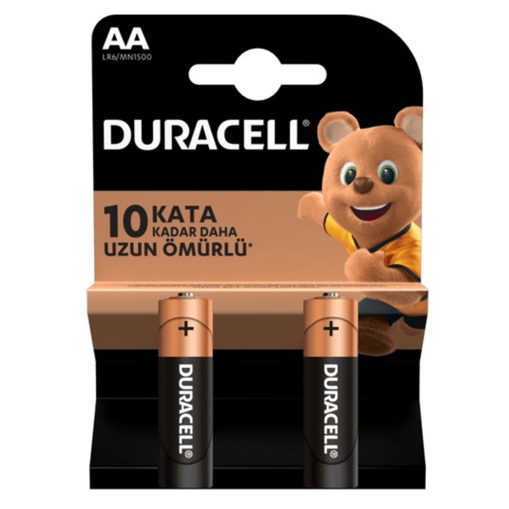 Duracell Alkalin AA Kalem Pil (2'li Paket)
