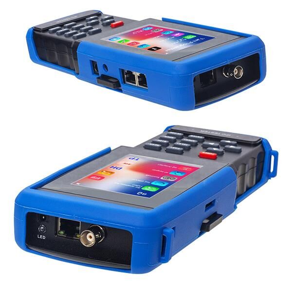 Magbox IP-AHD-Analog CCTV 4.3” Dokunmatik Ekran 48V Poe Kamera Test Cihazı