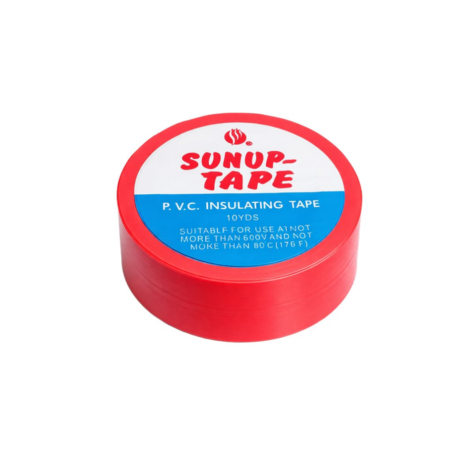 Sunup SN-27920 Kırmızı 0.13X18mm İzole PVC Elektrik Yalıtım Bant