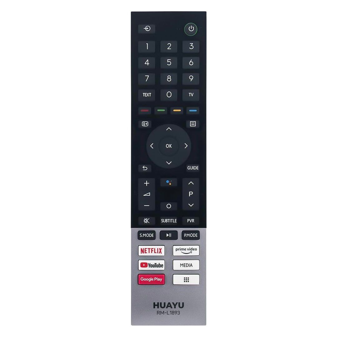 Toshiba RM-L1893 Universal Ses Komutsuz Lcd Led Tv Kumanda