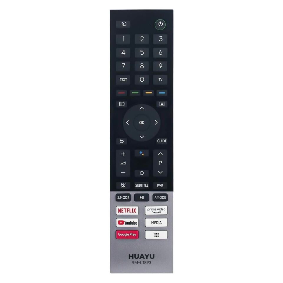 Toshiba RM-L1893 Universal Ses Komutsuz Lcd Led Tv Kumanda