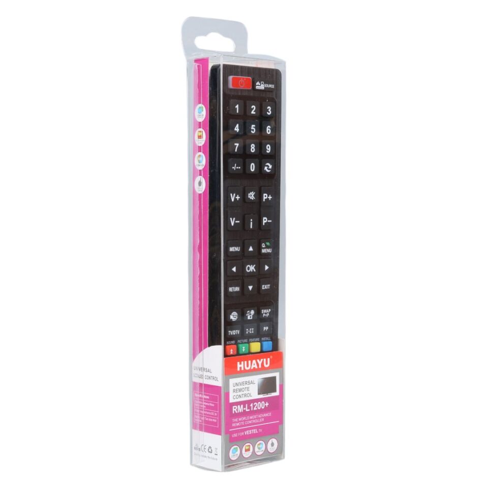 Vestel RM-L1200+ Universal Lcd Led Tv Kumandası