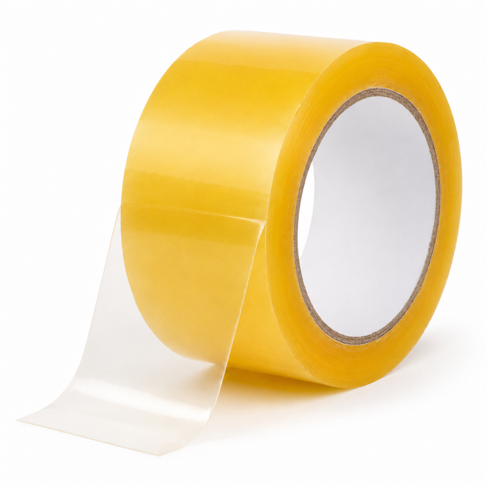 Hello 50Mm X 110 Metre Şeffaf Baskısız Koli Bandı