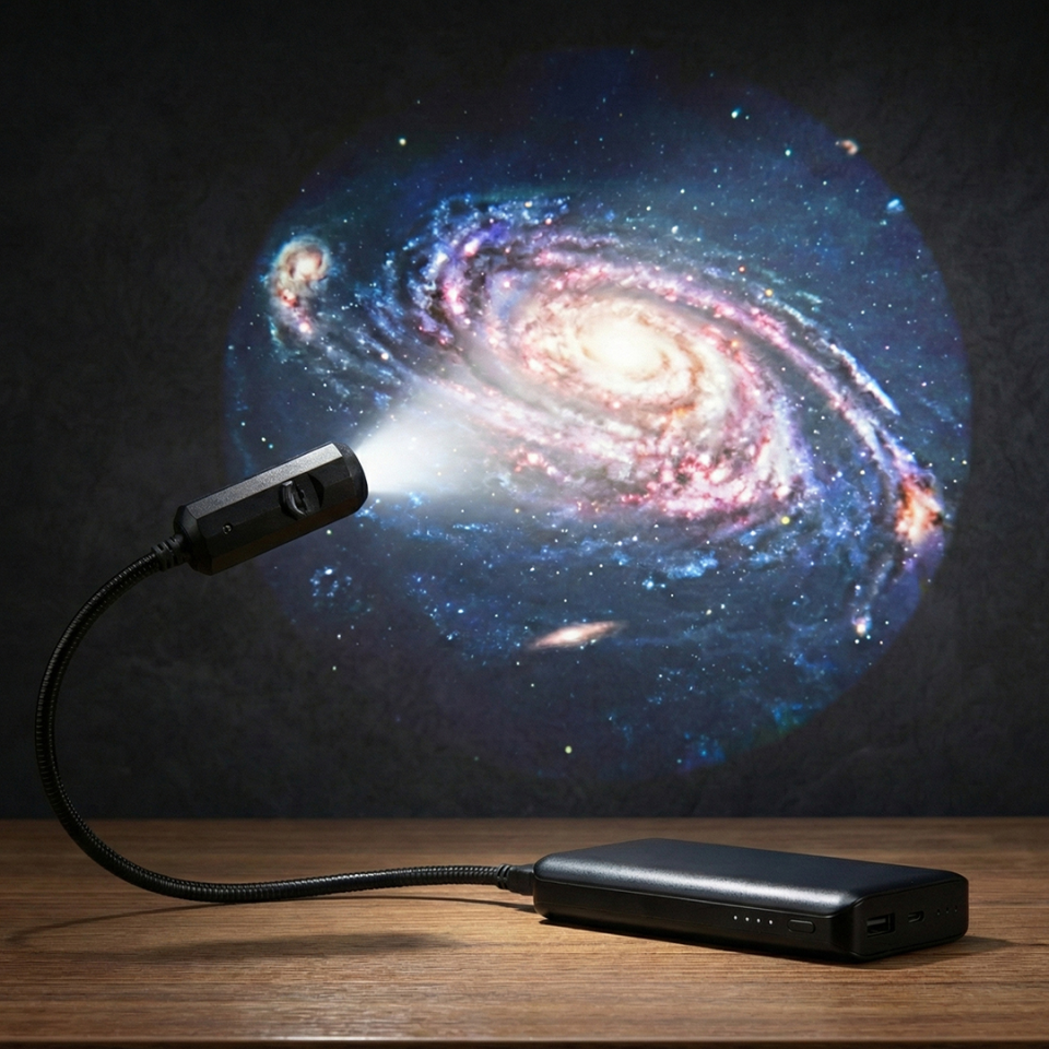 Powermaster PM-29073 USB Oda Uzay Atmosfer Aydınlatma Projeksiyon Lambası