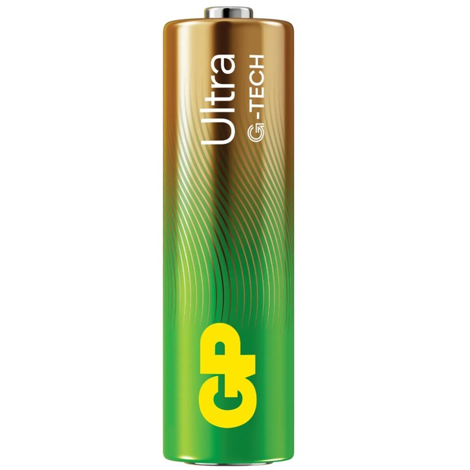 GP 15AU R6 Ultra Alkalin AA Kalem Pil (40'lı Paket)
