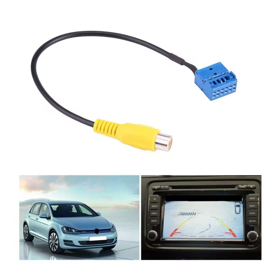 Powermaster Pm-25490 Volkswagen Seat Skoda Audi Kamera Soket