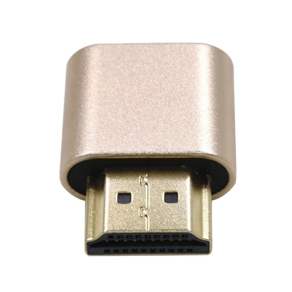 Powermaster PM-29416 HDMI 4K Uhd Dummy Plug Sanal Monitör Ekran Kartı Emülatörü