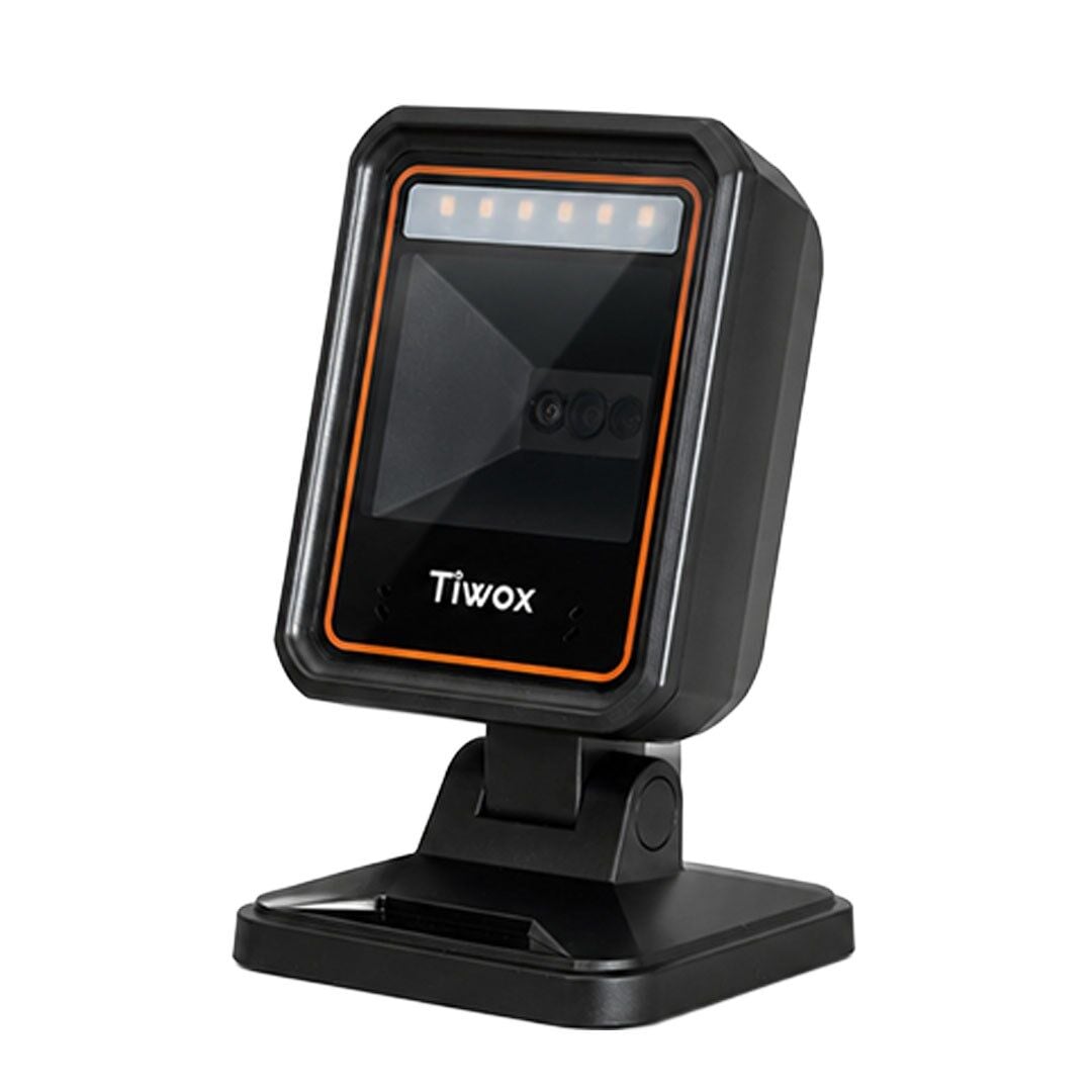 Tiwox VS-170 2D Karekod Kablolu USB Masaüstü Barkod Okuyucu