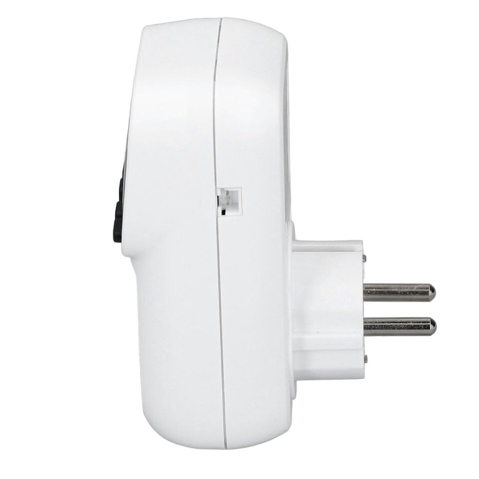 PowerMaster PM-24909 Dijital Termostat Sıcaklık Kontrol Cihazı Priz