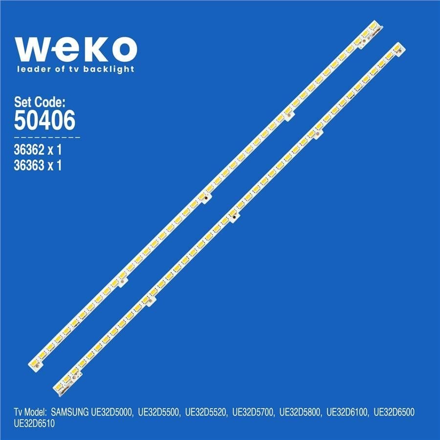 Wkset-5406 36362X1 36363X1 2011Svs32_456K_H1_1Ch_Pv 2 Adet Led Bar (44Led)