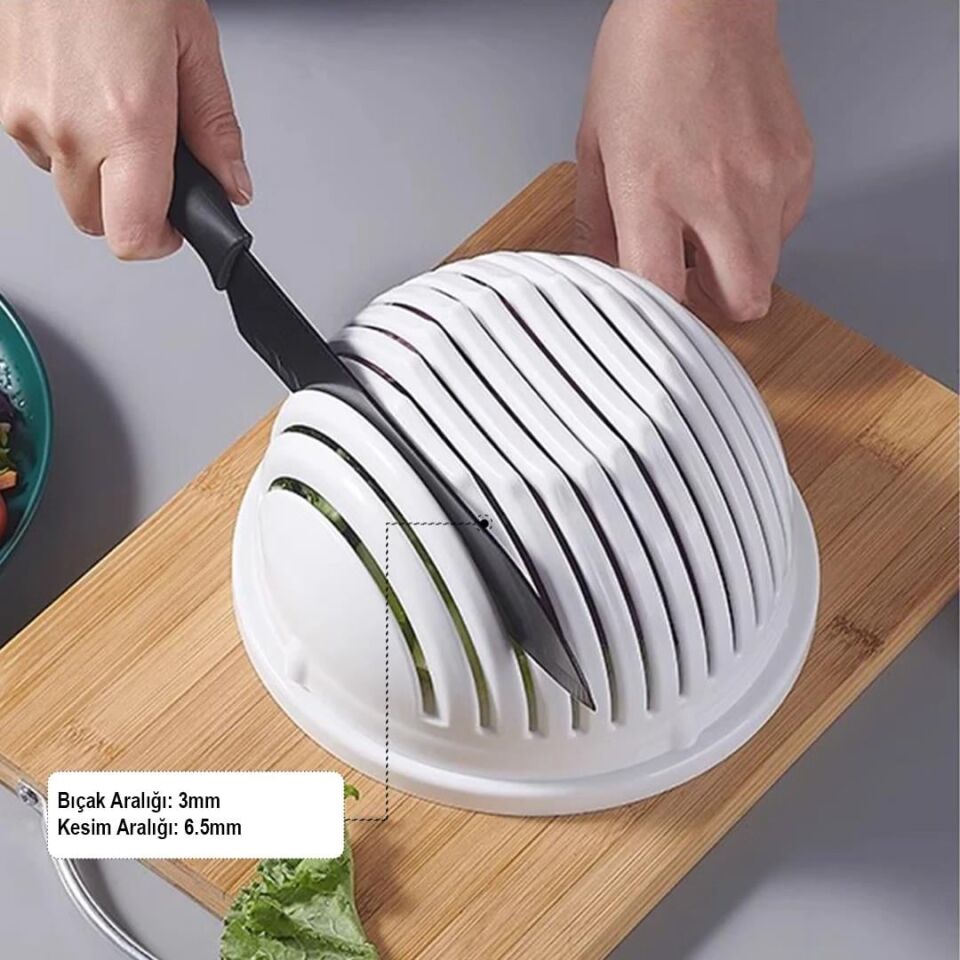 Sunup SN-27136 Pratik Meyve Sebze Salata Dilimleyici Kesici