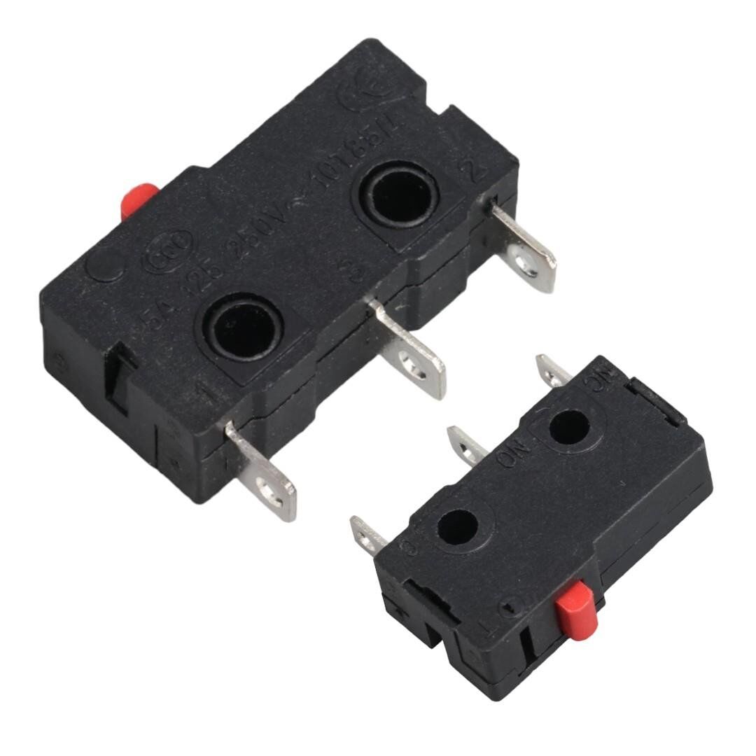Micro Switch Ip65 Lehim Bacak Paletsiz Su Geçirmez