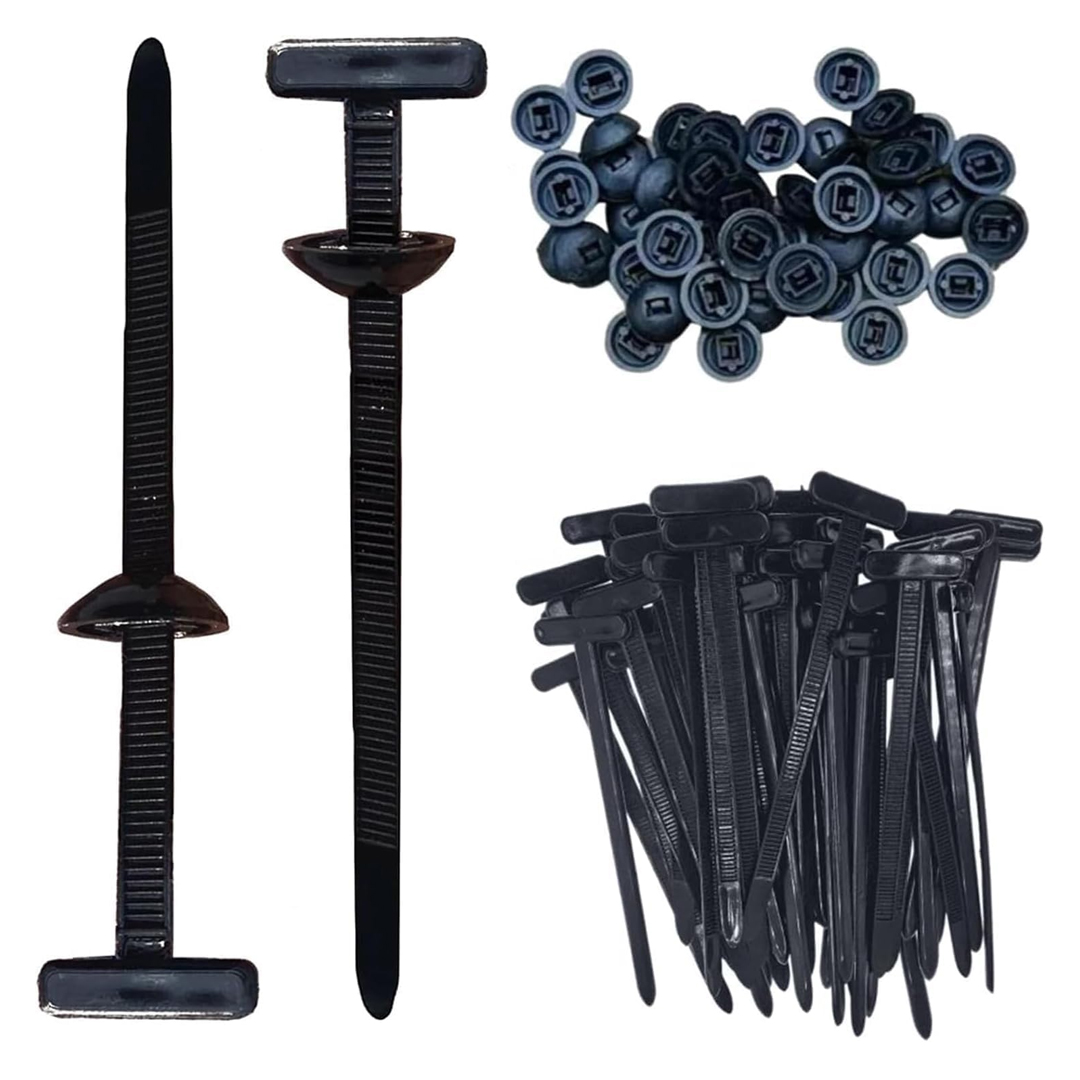 Powermaster PM-29257 100Mm Oto Tampon Klipsi Ve Kablo Bağı