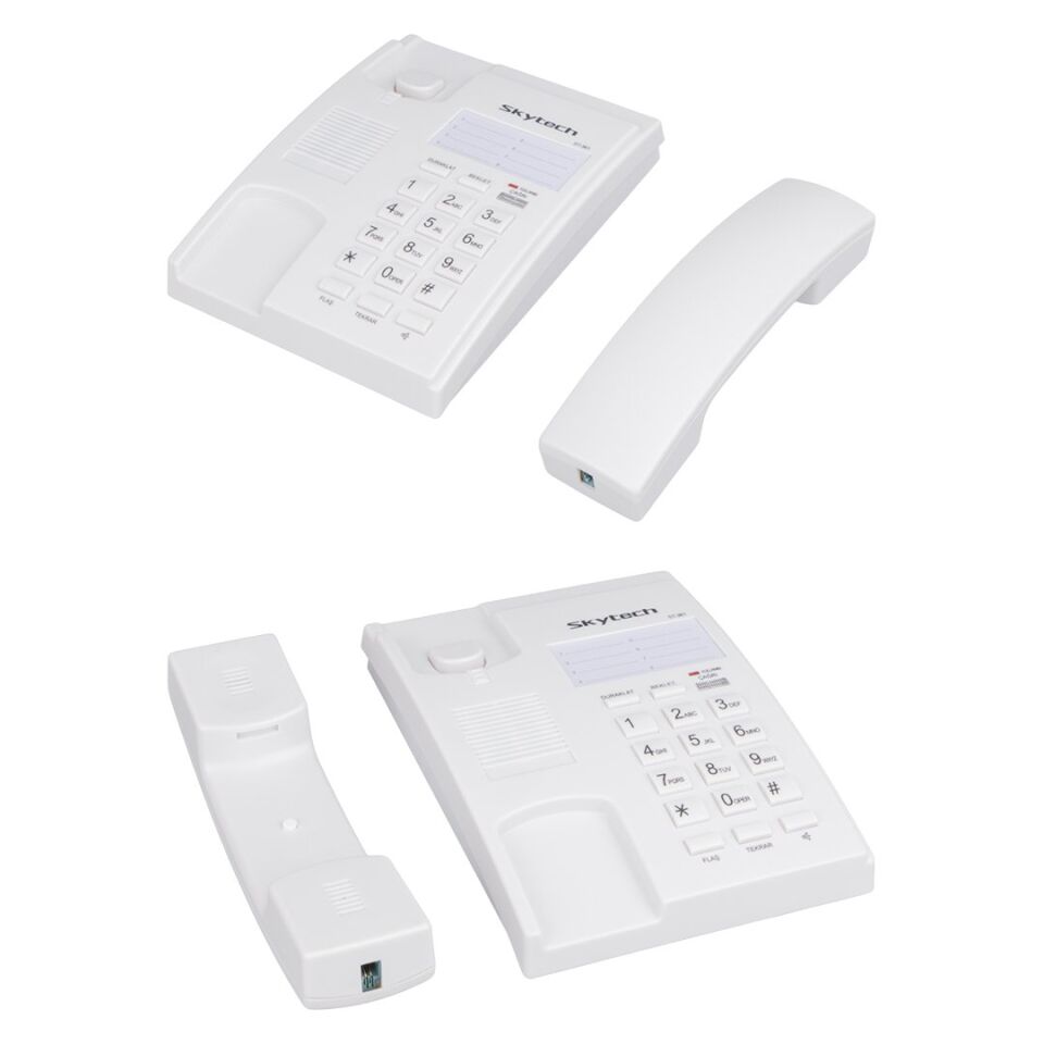 Skytech ST-361 Kablolu Ekransız Masaüstü Ev Telefonu