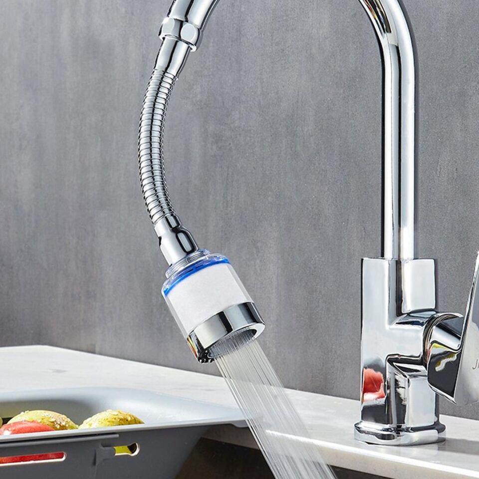 Sunup SN-27145 Oynar Başlıklı Kireç Önleyici Musluk Başlığı