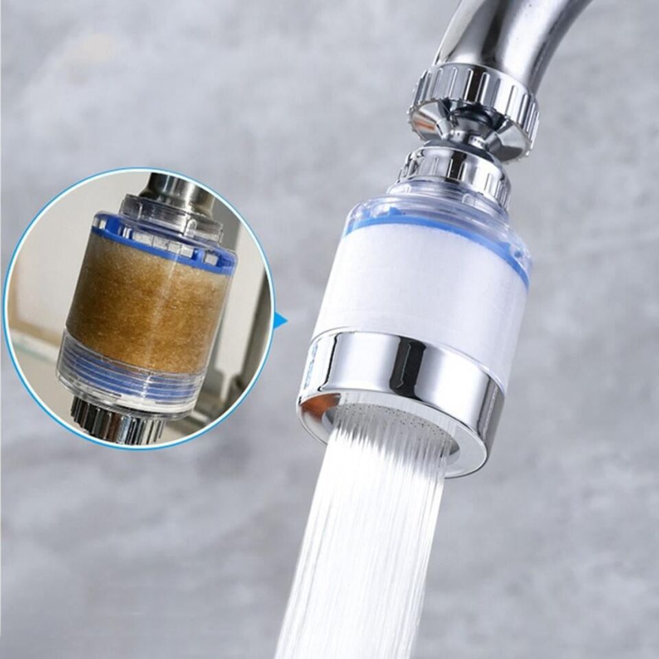Sunup SN-27145 Oynar Başlıklı Kireç Önleyici Musluk Başlığı