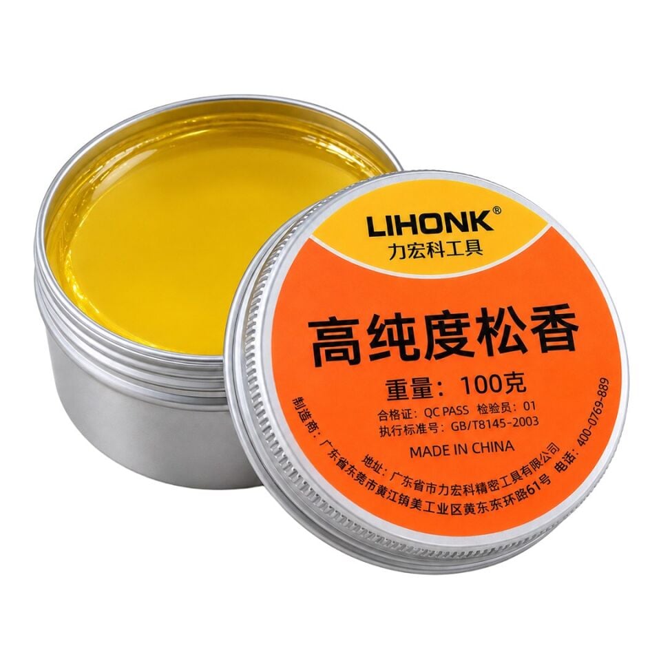 Powermaster PM-38907 100 Gram Yüksek Saflıkta Rosin Lehim Reçinesi