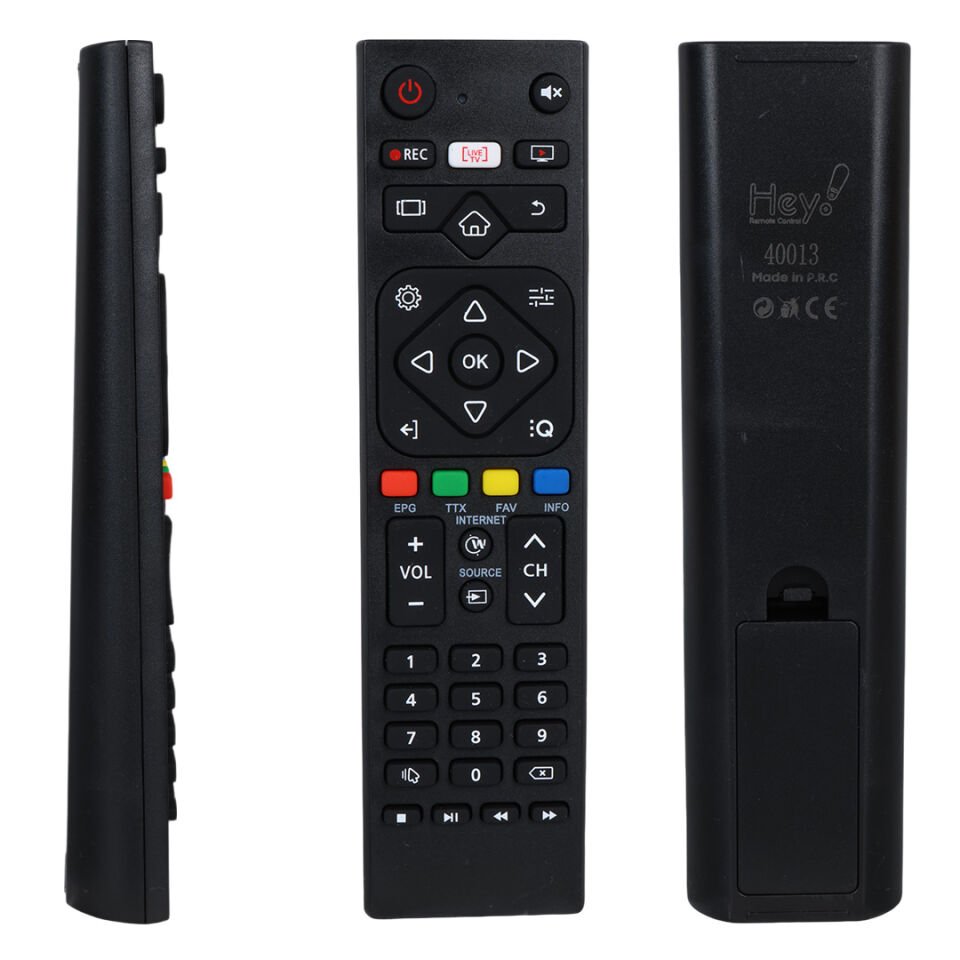 Sunny CRS-300AT RM-L265C Android Tv Tuşlu Led Tv Kumandası